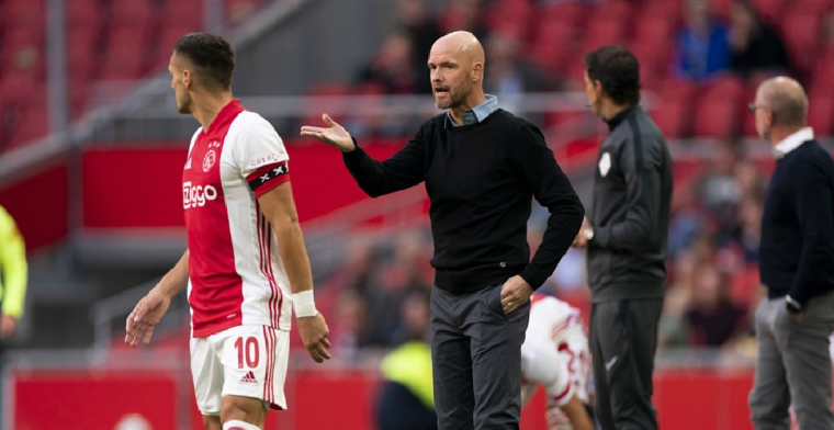 Ten Hag sluit tandem bij Ajax niet uit: Ik vind het geweldig om te zien