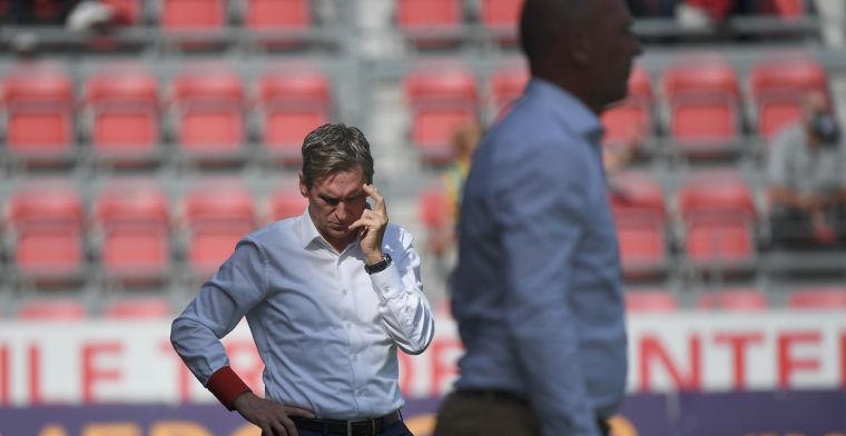 Kijkers steken de draak met Zulte Waregem: 'Gaat Dury de eer aan zichzelf houden?'
