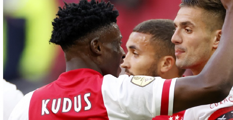 'De jongens van Ajax zijn goed voor me, het is hier als een familie voor me'