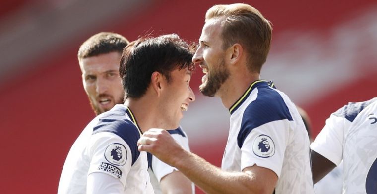 Ongekende samenwerking bij Spurs: Son en Kane goed voor vijf goals