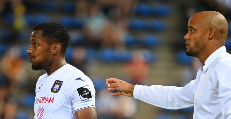 Delcroix krijgt eerste basisplaats bij Anderlecht: Ik heb hier lang op gewacht