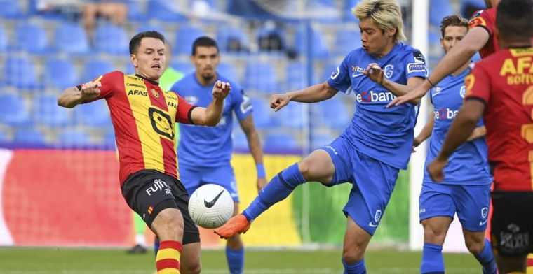 KRC Genk wint eerste partij na het vertrek van trainer Wolf