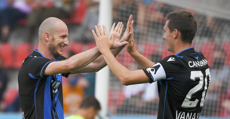 0-6-zege voor Club Brugge geen toeval: Hebben deze week extra op geoefend