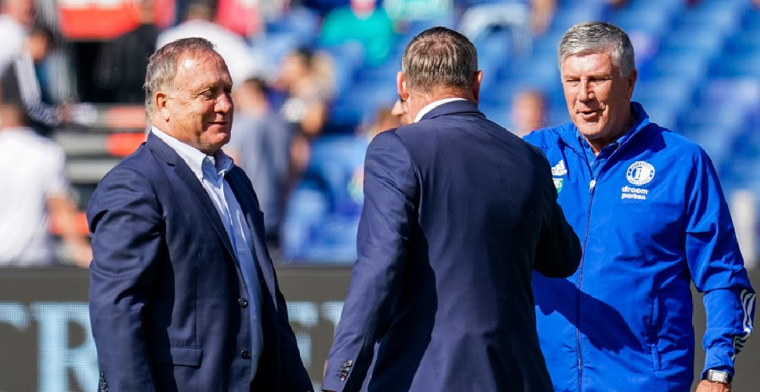 Update: Feyenoord komt met slecht nieuws: Botteghin voorlopig afwezig
