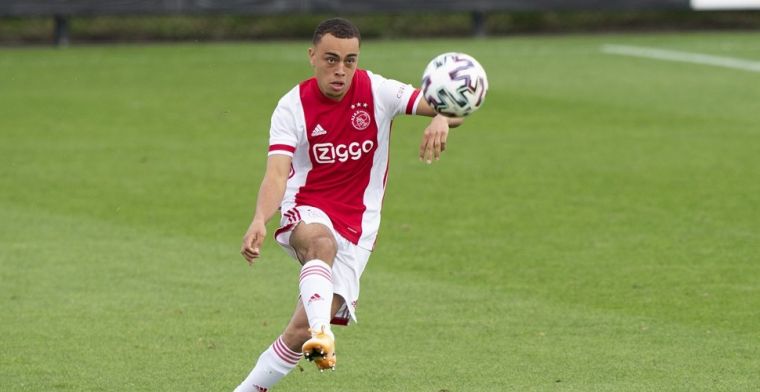 'Ajax krijgt verzoek van bankzitter Dest: alleen in actie in geval van nood'