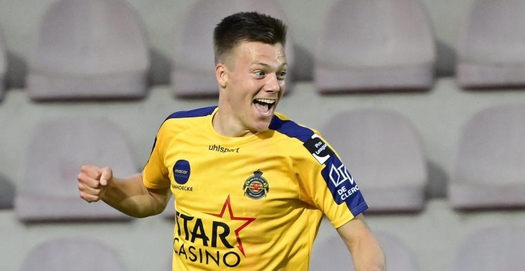 Waasland-Beveren onderuit tegen Anderlecht: Dat kan niet op dit niveau