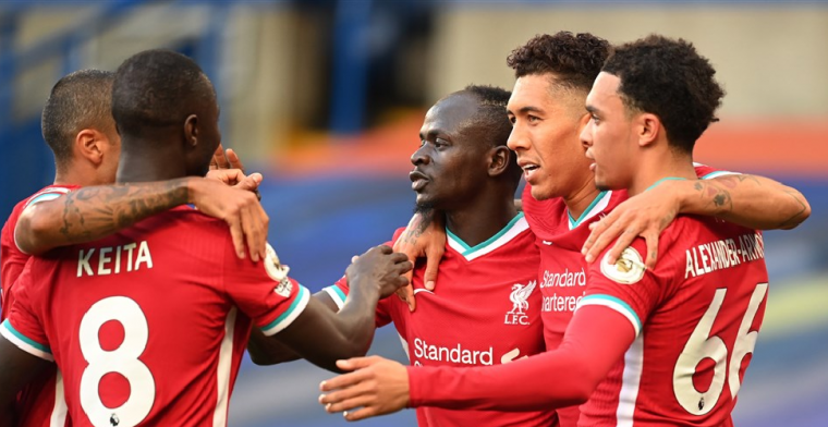 Weer negatieve hoofdrol Kepa bij Chelsea, Liverpool pakt de volle buit