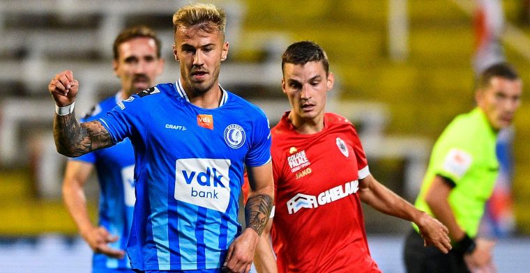 Dorsch voelt zich steeds beter bij KAA Gent: "We kunnen ...