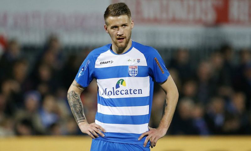 'Ex-spits van STVV speelt zich in de kijker van Italiaanse Frosinone' Afbeelding: 'Ex-spits van STVV speelt zich in de kijker van Italiaanse Frosinone'