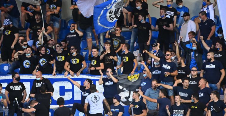 Verdeeldheid over sanctie Genk: 'Mooi statement' versus 'inconsequentie'