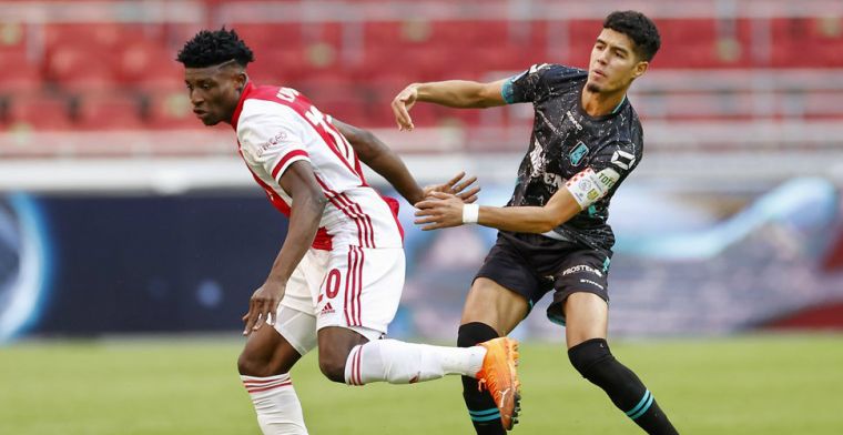 Grim richt pijlen op Kudus: 'Had ik niet goedgevonden als hij mijn speler was'