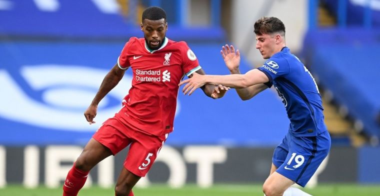 Wijnaldum kind van de rekening bij Liverpool: 'Zijn vertrek is onontkoombaar'