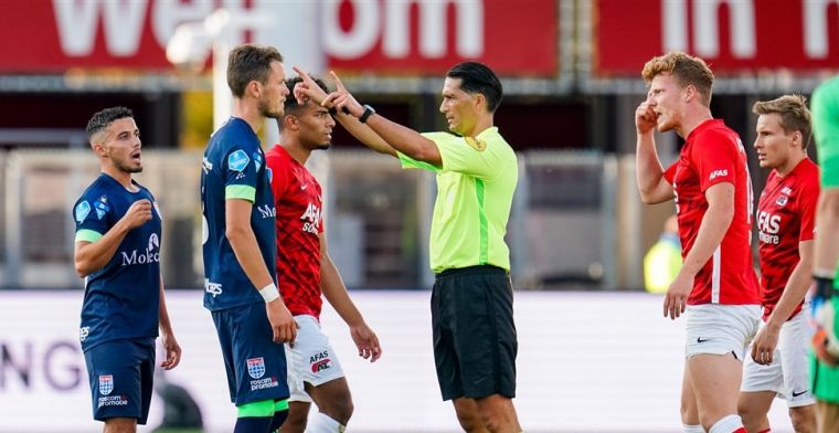 Lam komt een maand niet in actie bij PEC Zwolle door fikse schorsing
