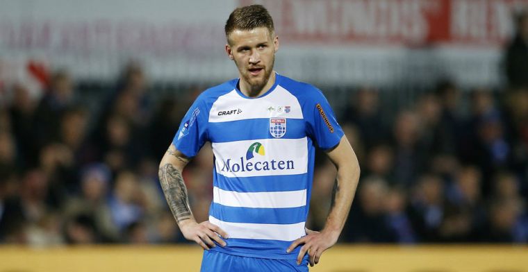 'Ex-spits van STVV speelt zich in de kijker van Italiaanse Frosinone'