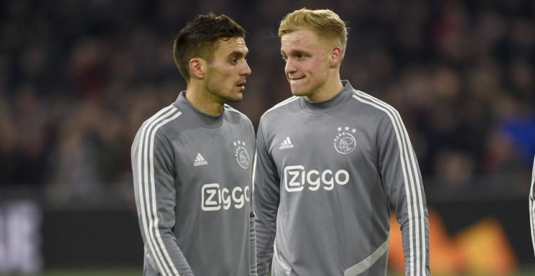 Tadic vol lof bij Ajax: Ik heb nog nooit een speler zich zo zien ontwikkelen
