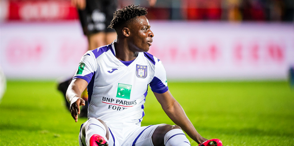 Doku blinkt uit bij Anderlecht: Ik moet voorzichtig zijn met wat ik zeg