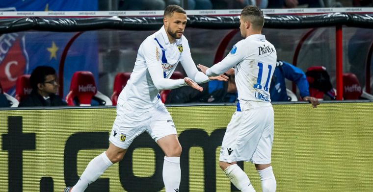 'Castaignos kan terug naar Eredivisie: interesse in voormalig Feyenoord-spits'