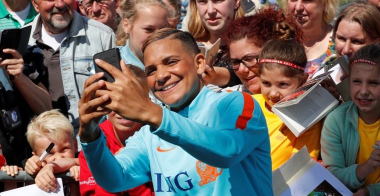 Toptransfer voor Van de Sanden: van ene naar andere Champions League-finalist