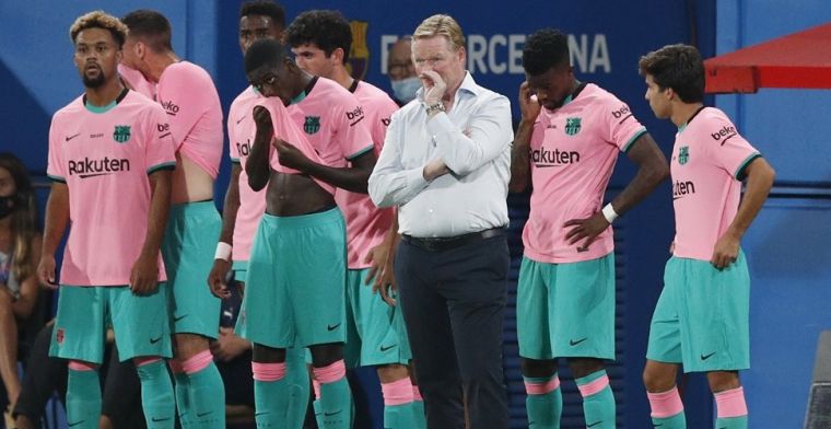 'Koeman haalt bezem door selectie Barcelona: twaalf spelers op zwarte lijst'