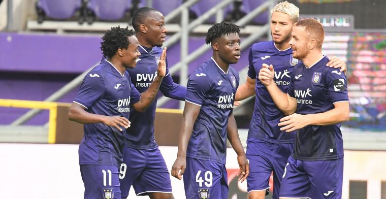 Anderlecht groeit onder hoofdcoach Kompany: De curve gaat de goeie kant uit