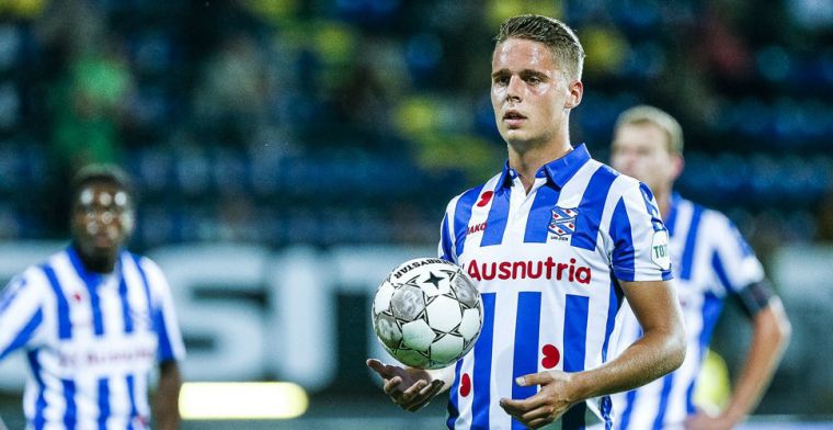 De Haan ziet absolute uitblinker bij Heerenveen: 'Is echt van de buitencategorie'