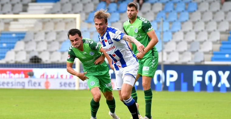 Update: Heerenveen bevestigt vertrek op huurbasis, geen optie tot koop voor Tromsø