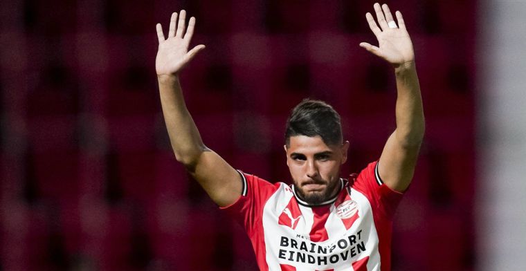 Schmidt: 'Toont grote wil, was een goed moment om zijn eerste PSV-goal te maken'