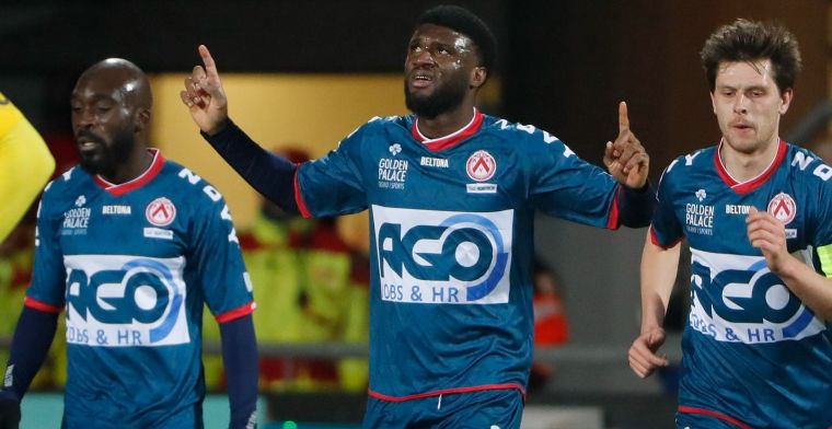 'Moffi is pas de 10de speler die meer dan een miljoen euro opbracht voor Kortrijk'