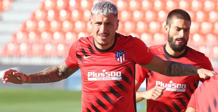 Atlético Madrid heeft vijf dagen voor seizoensopening opnieuw coronanieuws