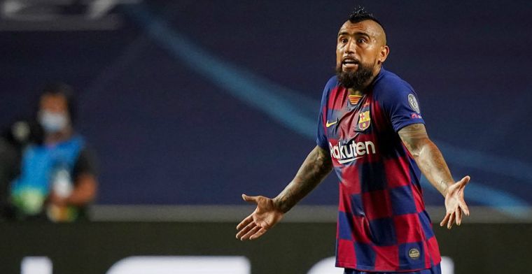 Barça en Inter maken deal officieel: Vidal keert terug in de Serie A