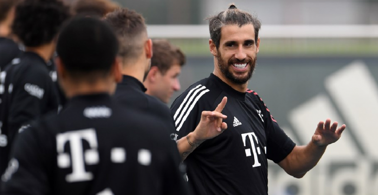 'Bayern München neemt na acht seizoenen afscheid van oudgediende'