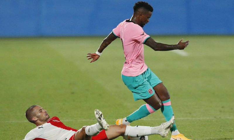 Semedo bevestigt Barça-vertrek: 'Het was een droom voor mij: die is uitgekomen' Afbeelding: Semedo bevestigt Barça-vertrek: 'Het was een droom voor mij: die is uitgekomen'