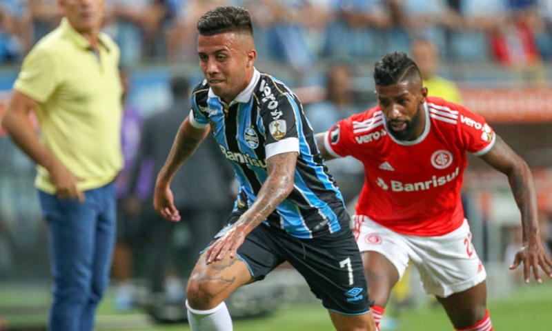 Gerucht uit Brazilië: Ajax informeert naar Matheus Henrique (22) Afbeelding: Gerucht uit Brazilië: Ajax informeert naar Matheus Henrique (22)