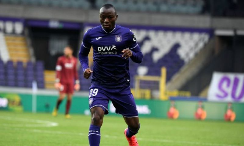 Kayembe verliet Anderlecht voor Eupen: Afbeelding: Kayembe verliet Anderlecht voor Eupen: