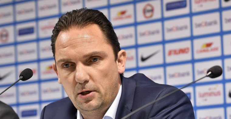 Genk-directeur De Condé wees Club Brugge af: De juiste keuze