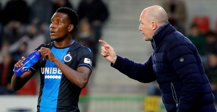 Club Brugge moet Okereke nog een week langer missen door te hoge 'viral load'