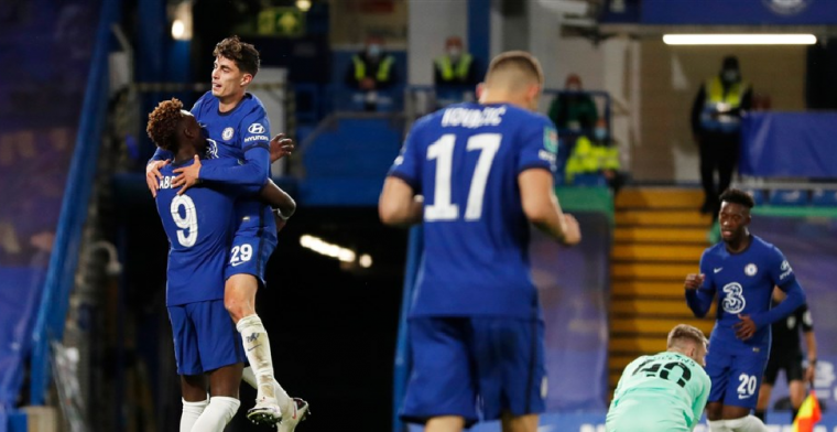 Havertz schittert bij Chelsea, Pröpper en Veltman tegen Van de Beek