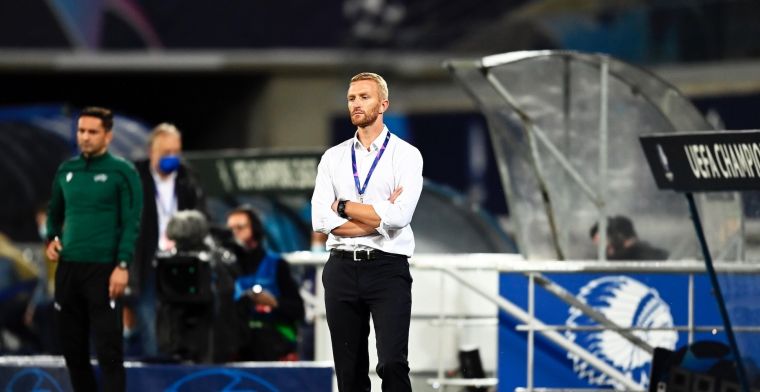 Bezus zondebok van treurige avond voor KAA Gent tegen Dinamo Kiev