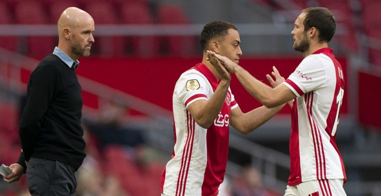 Ten Hag waakt voor 'rommeltje' bij Ajax: 'Dan zie je niet terug waarop je coacht'