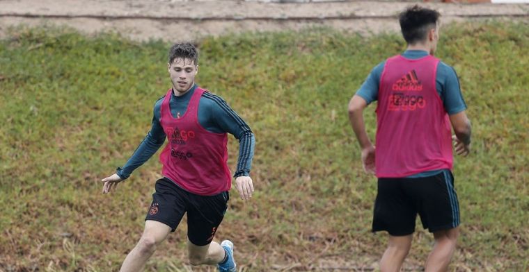 Pierie: 'Ik ga niet zes keer tegen dezelfde muur lopen bij Ajax'