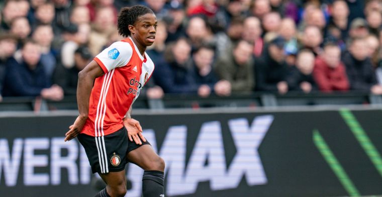 Onverwachte snelle rentree bij Feyenoord: 'We've missed that big smile'