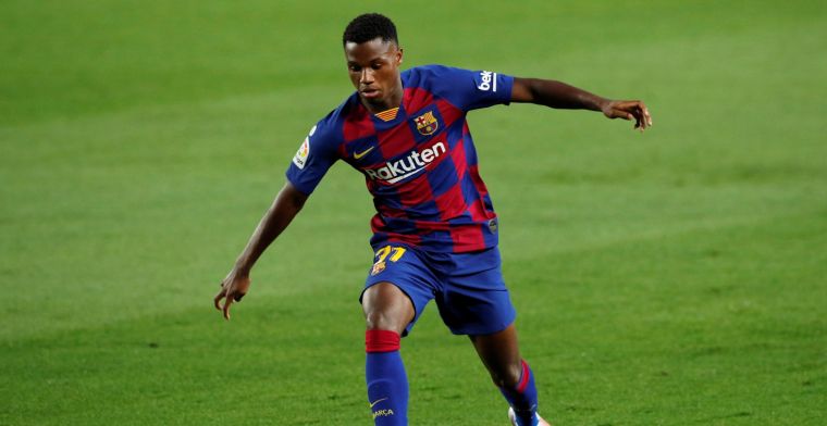 FC Barcelona hevelt toptalent over: afkoopsom Fati stijgt naar vierhonderd miljoen