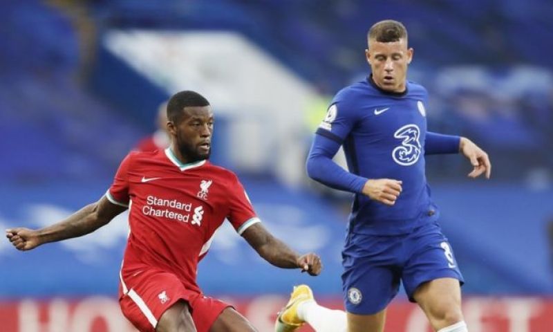 'Barcelona geeft Wijnaldum niet op en wil opnieuw proberen voor Liverpool-speler' Afbeelding: 'Barcelona geeft Wijnaldum niet op en wil opnieuw proberen voor Liverpool-speler'