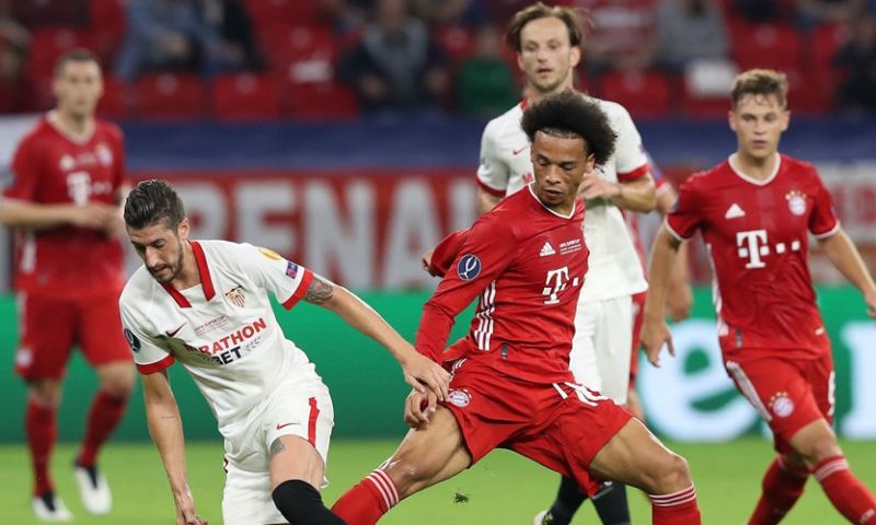 Prijzenregen houdt aan voor Bayern München: Sevilla buigt in verlengingen Afbeelding: Prijzenregen houdt aan voor Bayern München: Sevilla buigt in verlengingen
