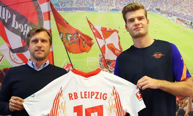 'Sörloth is een van de sterkste spelers waar ik ooit mee gespeeld heb' Afbeelding: 'Sörloth is een van de sterkste spelers waar ik ooit mee gespeeld heb'