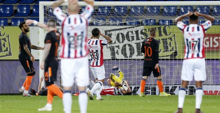 LIVE: effectief Rangers loopt weg bij Willem II, Barisic kopt binnen (gesloten)