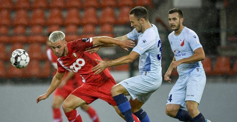 Standard vecht zich na verlengingen voorbij het Servische Vojvodina