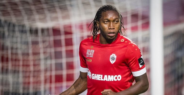 Mbokani spreekt duidelijke taal bij Antwerp: Hebben extra spits nodig