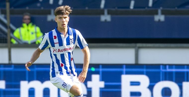 Ajax wilde Heerenveen-talent: 'Op het eind kreeg ik zelfs shirt met mijn naam'