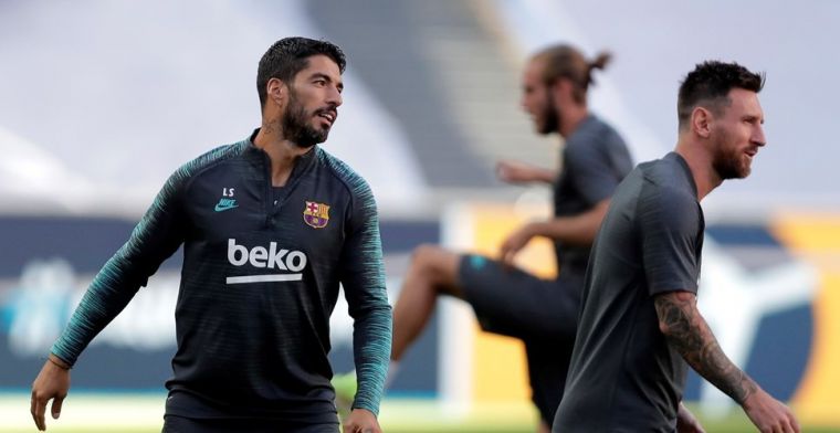 Barcelona biedt Suárez afscheidswedstrijd aan: 'Barça is voor altijd jouw thuis'